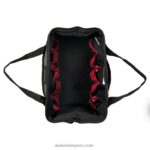 unisexo L24N236 Wolverine marrón Bolsa de herramientas de 15" con 29 bolsillos - Imagen 4
