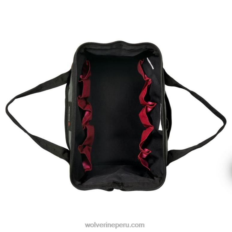 unisexo L24N236 Wolverine marrón Bolsa de herramientas de 15" con 29 bolsillos - Imagen 4