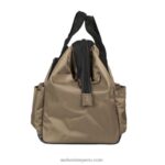 unisexo L24N236 Wolverine marrón Bolsa de herramientas de 15" con 29 bolsillos - Imagen 6