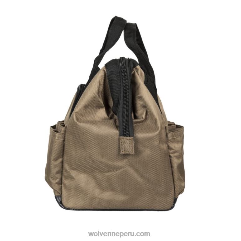 unisexo L24N236 Wolverine marrón Bolsa de herramientas de 15" con 29 bolsillos - Imagen 6