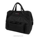 unisexo L24N237 Wolverine negro Bolsa de herramientas de 15" con 29 bolsillos