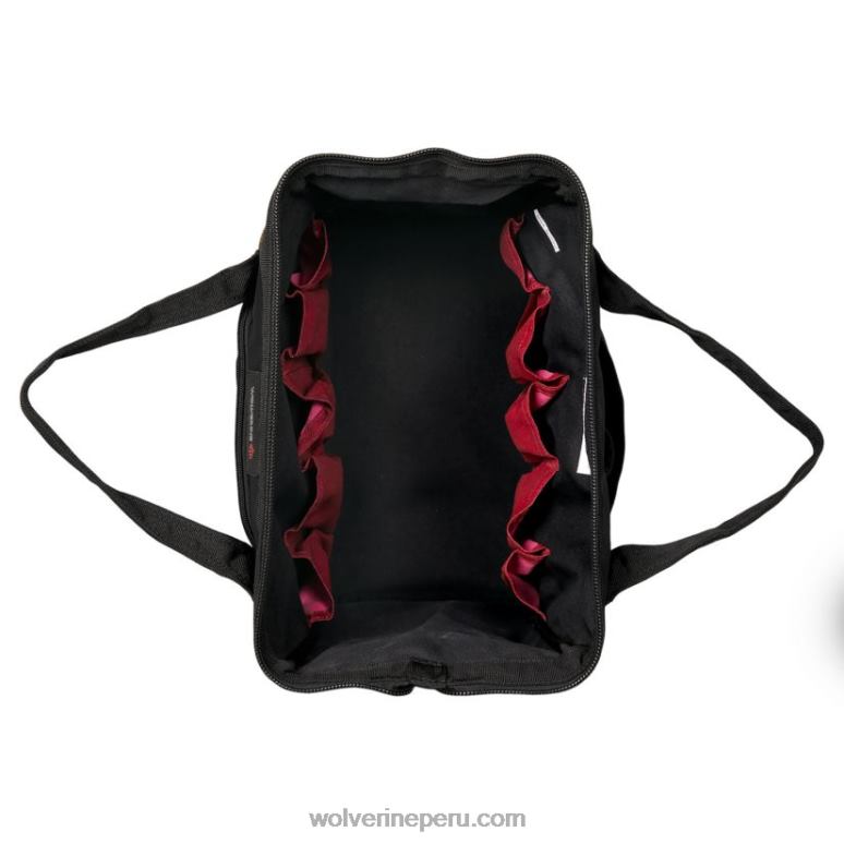 unisexo L24N237 Wolverine negro Bolsa de herramientas de 15" con 29 bolsillos - Imagen 4