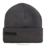 unisexo L24N238 Wolverine gris carbón gorra de reloj de lana