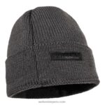 unisexo L24N238 Wolverine gris carbón gorra de reloj de lana - Imagen 4