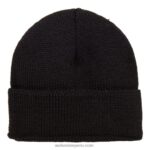 unisexo L24N239 Wolverine negro gorra de reloj de lana - Imagen 2