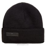 unisexo L24N239 Wolverine negro gorra de reloj de lana