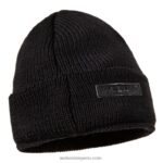 unisexo L24N239 Wolverine negro gorra de reloj de lana - Imagen 4