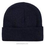 unisexo L24N240 Wolverine azul marino oscuro gorra de reloj de lana - Imagen 2