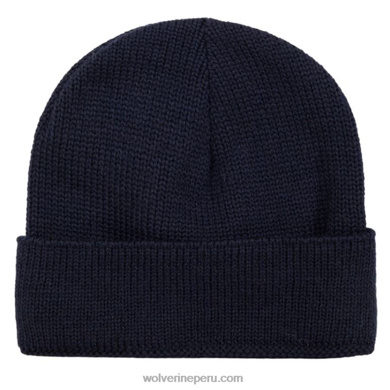 unisexo L24N240 Wolverine azul marino oscuro gorra de reloj de lana - Imagen 2