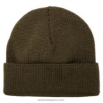 unisexo L24N241 Wolverine oliva oscuro gorra de reloj de lana - Imagen 2