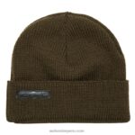 unisexo L24N241 Wolverine oliva oscuro gorra de reloj de lana