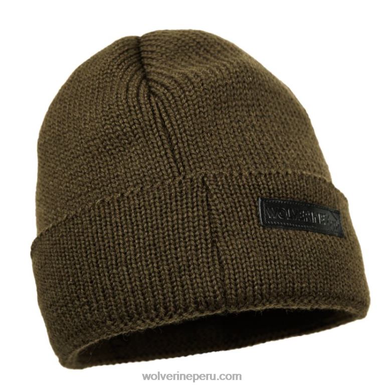 unisexo L24N241 Wolverine oliva oscuro gorra de reloj de lana - Imagen 4