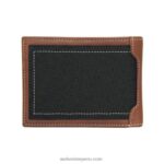 unisexo L24N249 Wolverine marrón cartera bifold raider con ala - Imagen 2