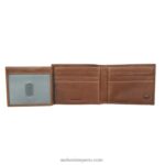 unisexo L24N249 Wolverine marrón cartera bifold raider con ala - Imagen 4