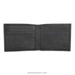 unisexo L24N270 Wolverine negro billetera plegable resistente - Imagen 3