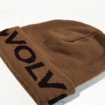 unisexo L24N276 Wolverine castaña gorra de reloj con logo - Imagen 2
