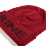unisexo L24N277 Wolverine burdeos gorra de reloj con logo - Imagen 2