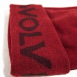 unisexo L24N277 Wolverine burdeos gorra de reloj con logo - Imagen 3