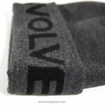 unisexo L24N278 Wolverine gris carbón gorra de reloj con logo - Imagen 2