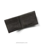 unisexo L24N279 Wolverine negro billetera plegable/clip de dinero - Imagen 2