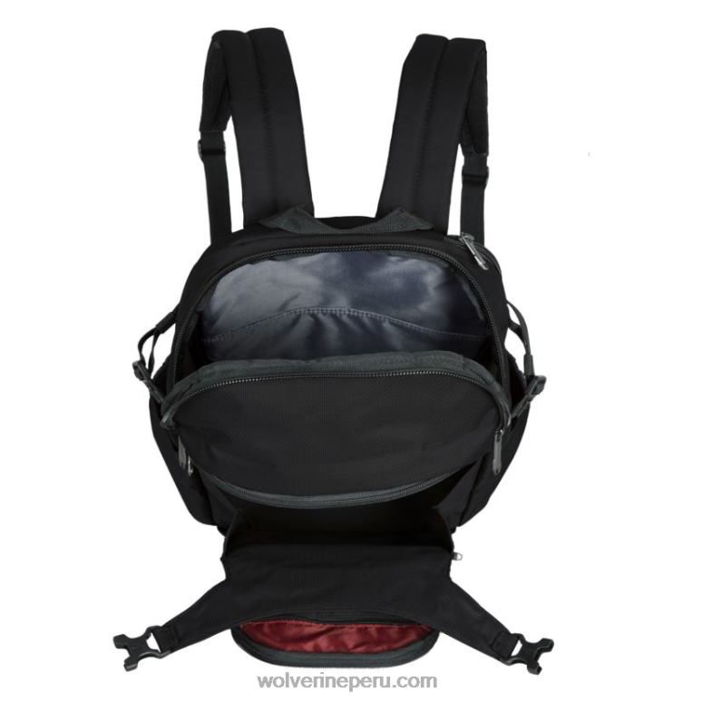 unisexo L24N291 Wolverine negro Mochila profesional de carga de 33 l. - Imagen 4