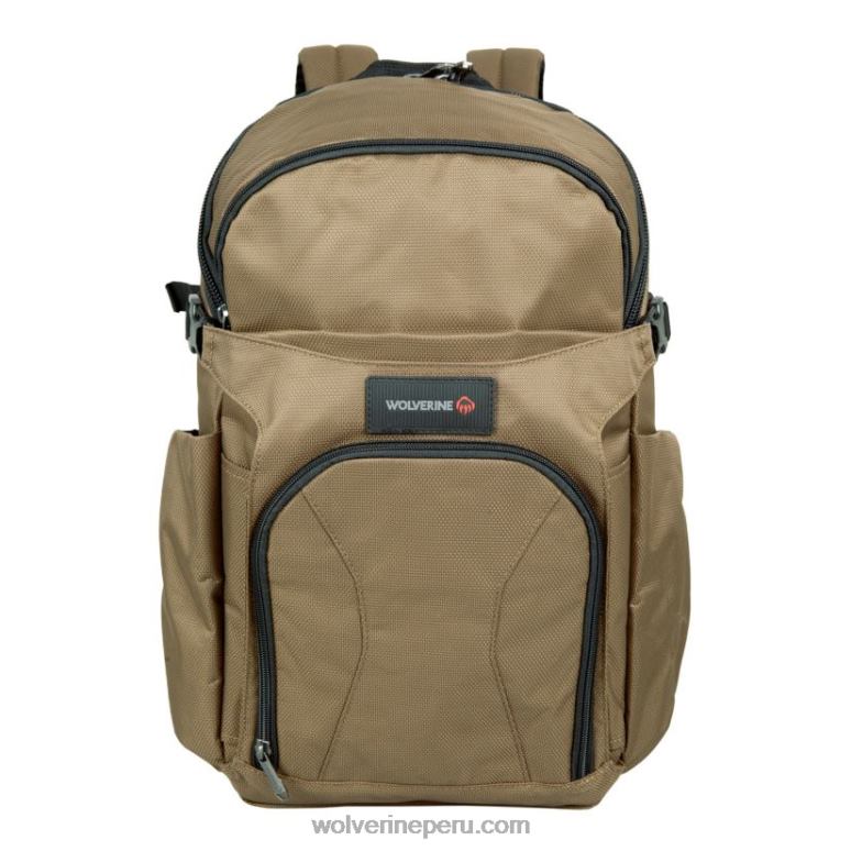 unisexo L24N292 Wolverine castaña Mochila profesional de carga de 33 l. - Imagen 3