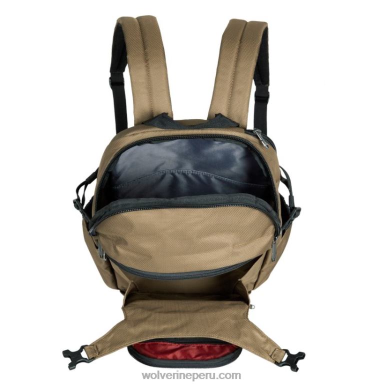 unisexo L24N292 Wolverine castaña Mochila profesional de carga de 33 l. - Imagen 4