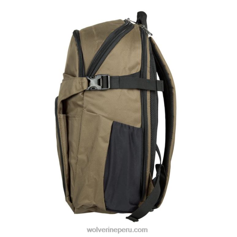 unisexo L24N292 Wolverine castaña Mochila profesional de carga de 33 l. - Imagen 5