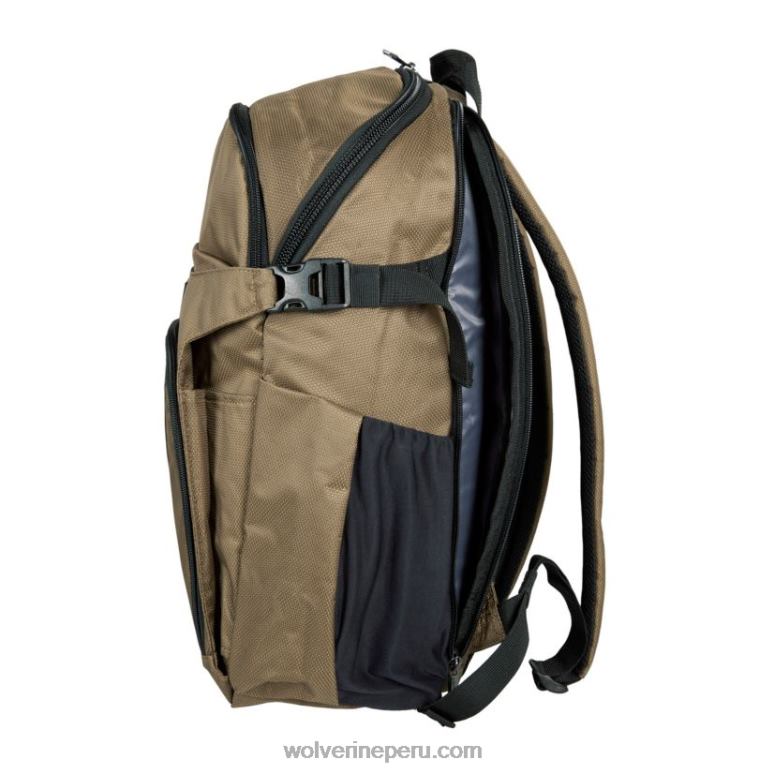 unisexo L24N292 Wolverine castaña Mochila profesional de carga de 33 l. - Imagen 6
