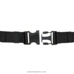 unisexo L24N295 Wolverine negro riñonera Guardian de algodón - Imagen 2