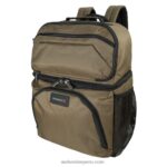 unisexo L24N297 Wolverine castaña Mochila enfriadora de 36 latas