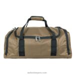 unisexo L24N315 Wolverine castaña bolsa de lona de 26"